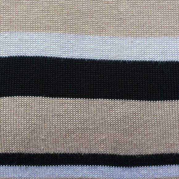 Gloria Vanderbilt Striped Knit Tank Top L - Picture 4 of 4